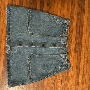 Zara denim skirt XS